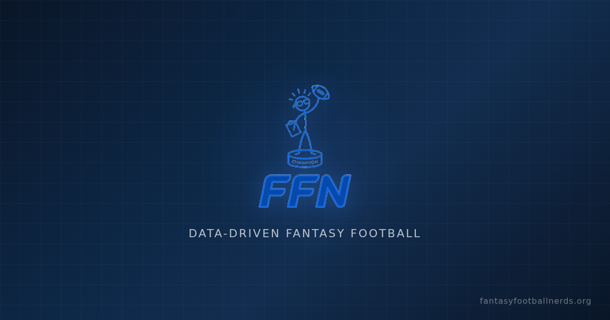 The 2026 RB Tier List: Where the Gaps Are Widest and Which Backs to Target