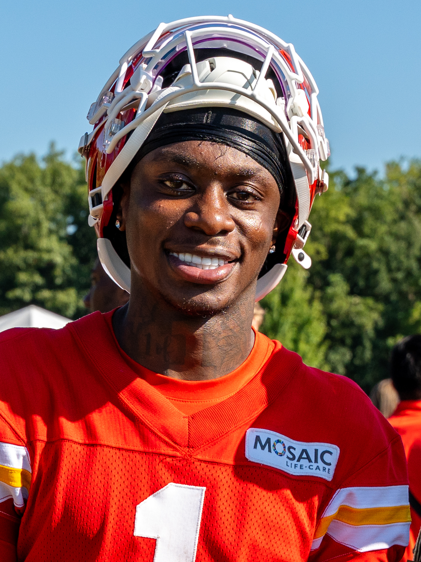 Xavier Worthy