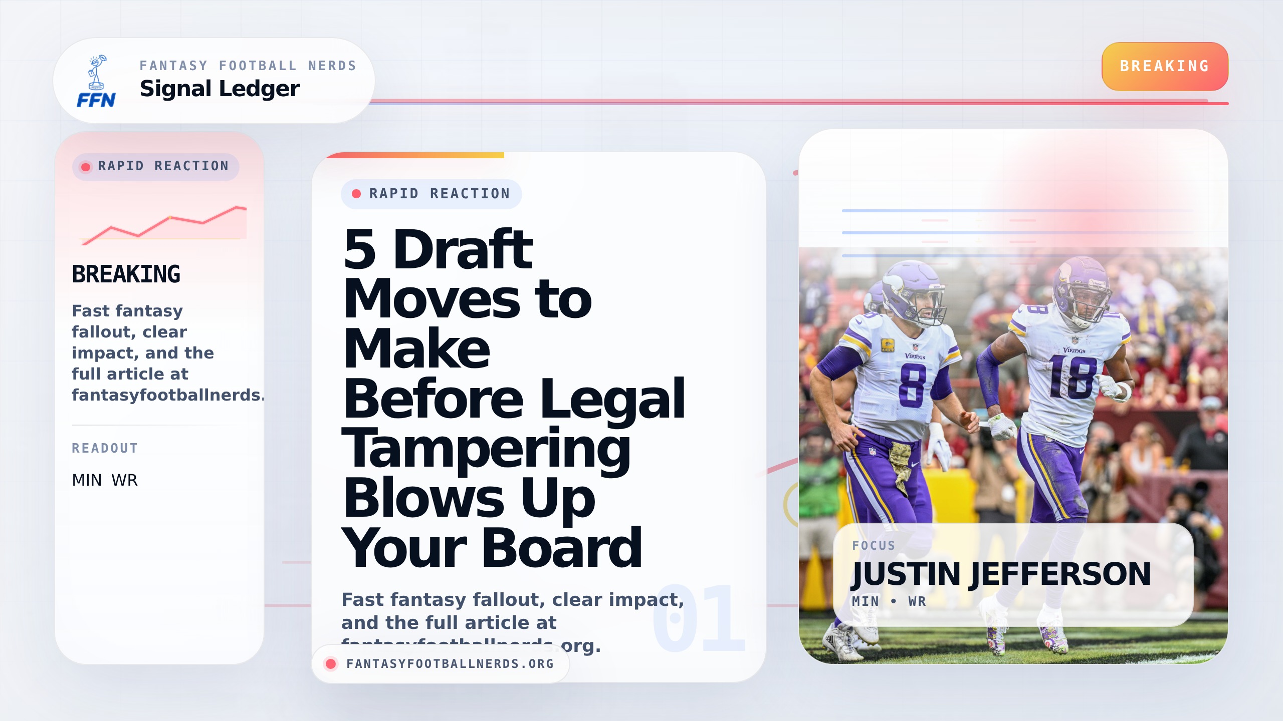 5 Draft Moves to Make Before Legal Tampering Blows Up Your Board