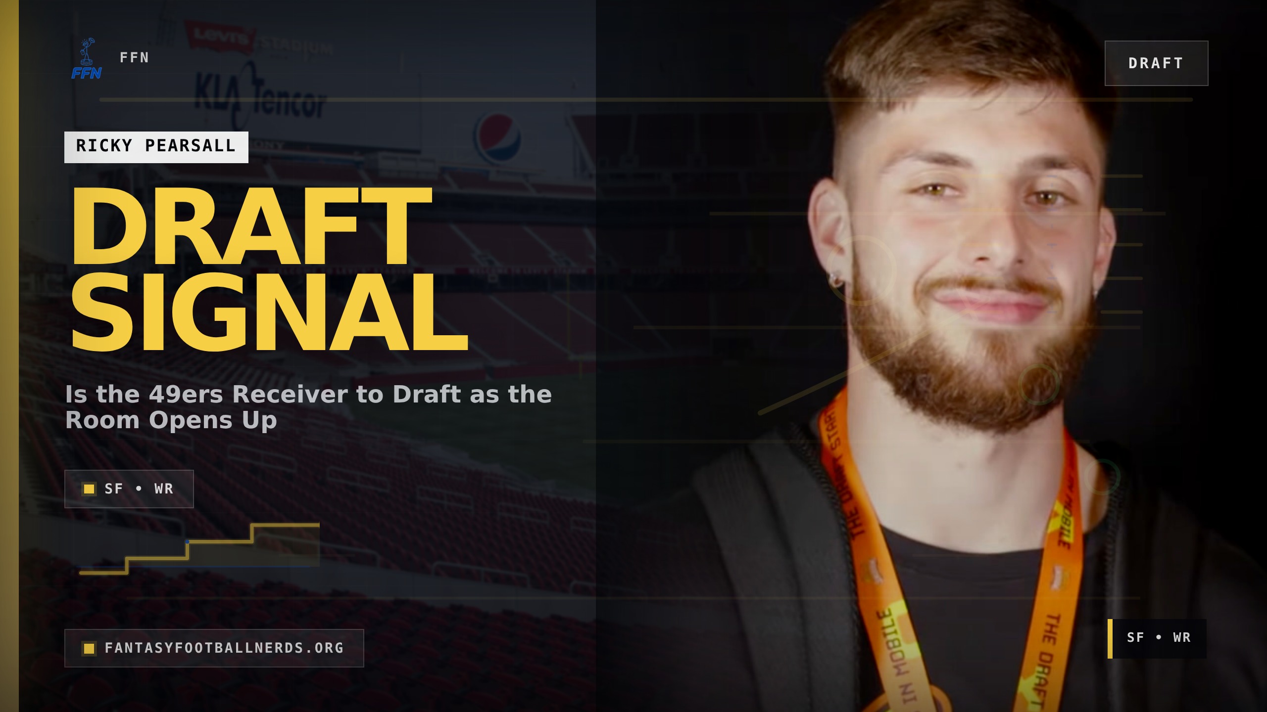 Ricky Pearsall Is the 49ers Receiver to Draft as the Room Opens Up