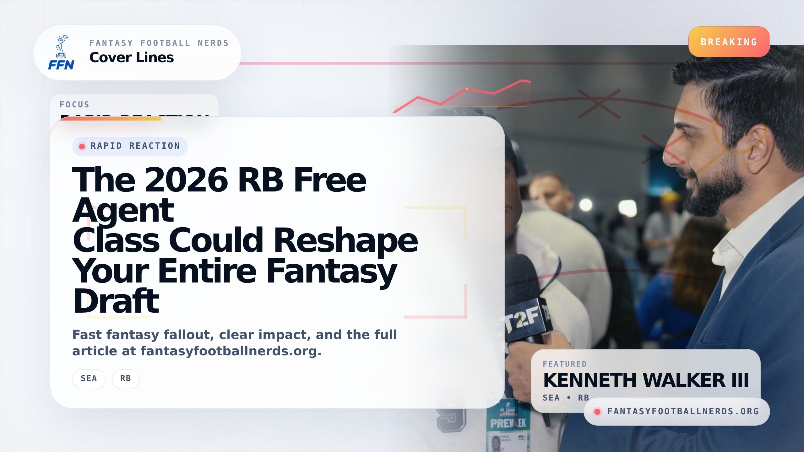 The 2026 RB Free Agent Class Could Reshape Your Entire Fantasy Draft