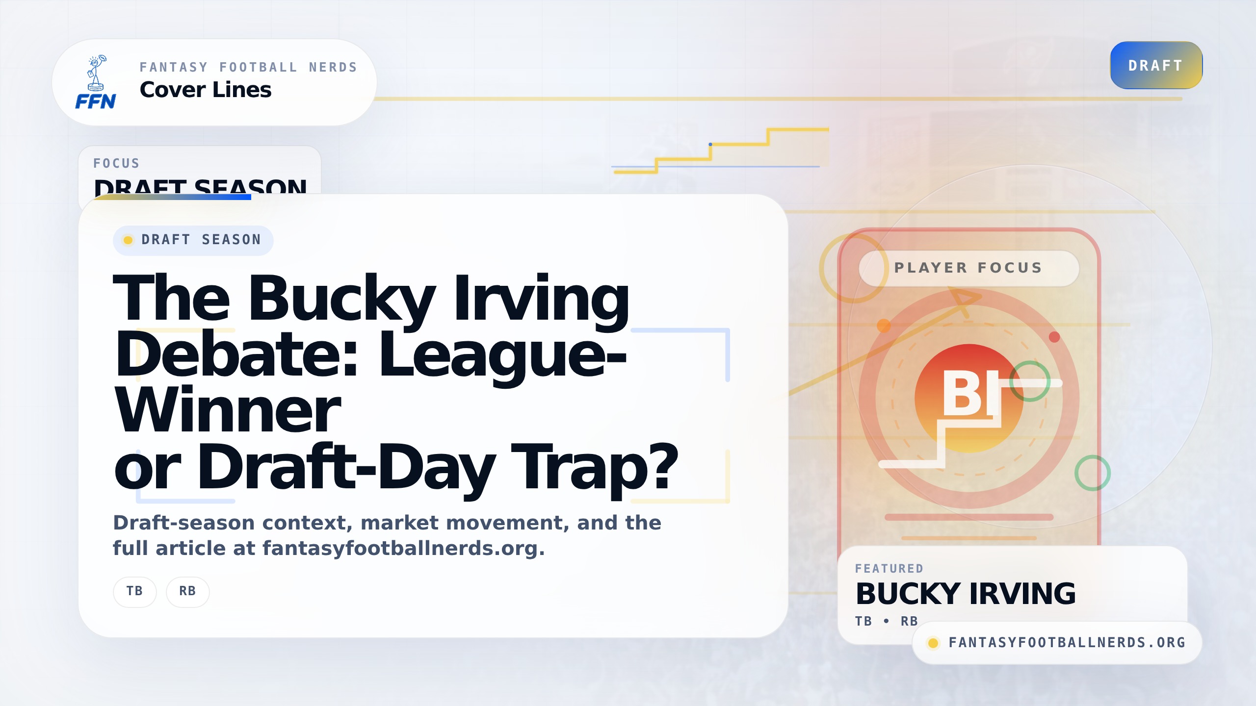 The Bucky Irving Debate: League-Winner Price or Fragile Draft Bet?