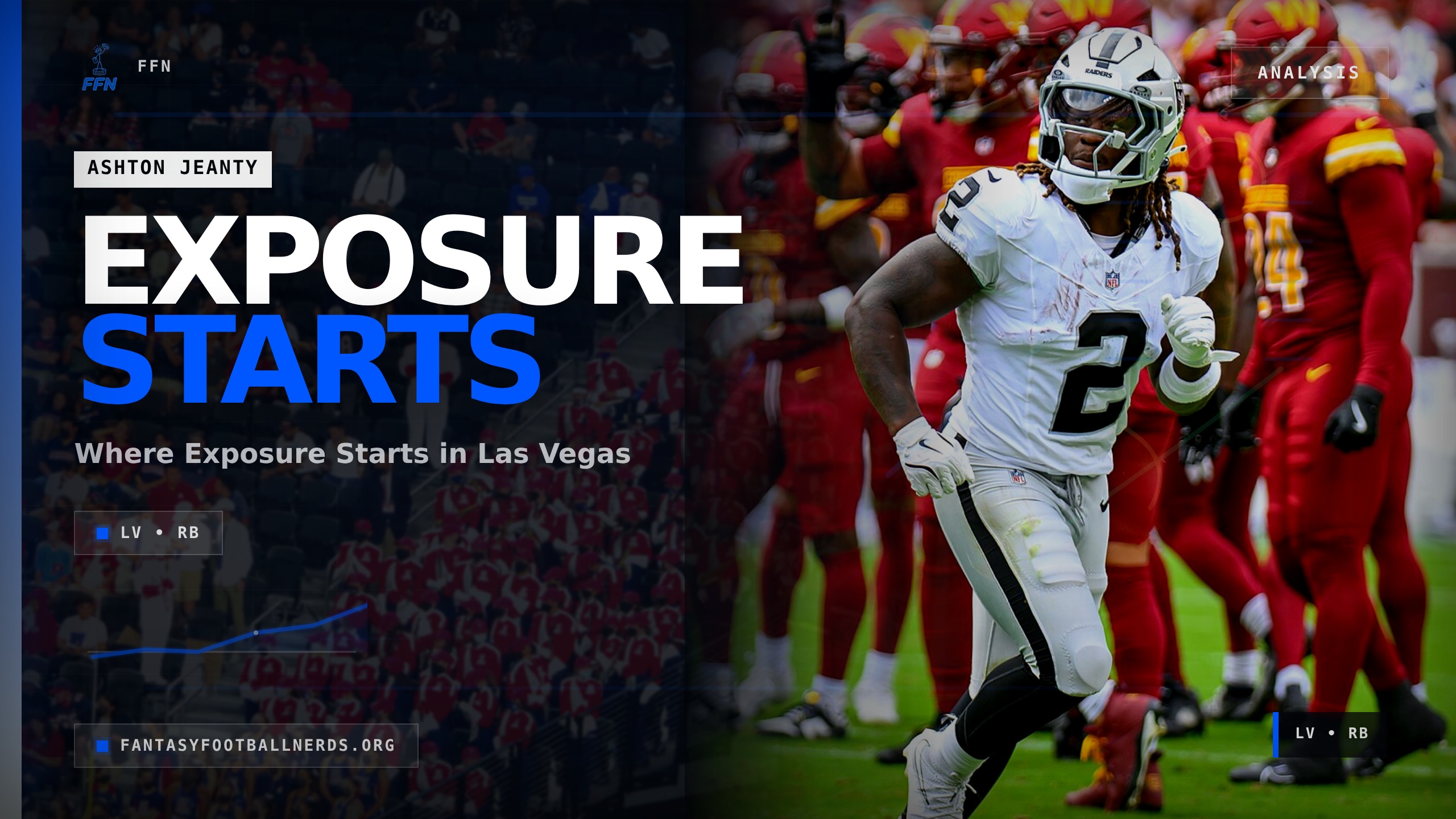 Where Ashton Jeanty Exposure Starts in Las Vegas
