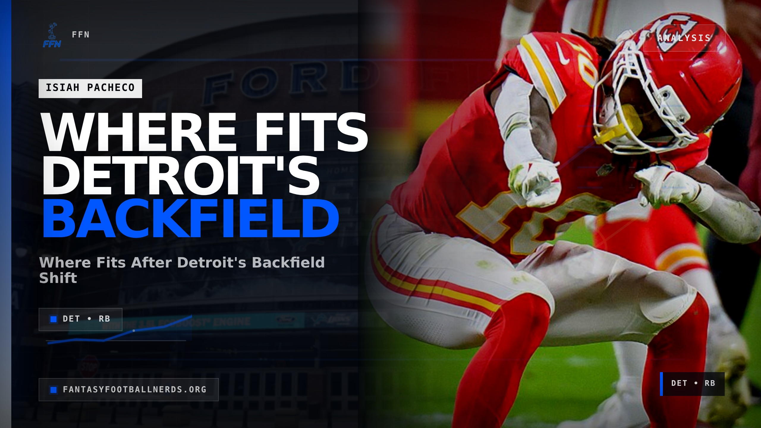 Where Isiah Pacheco Fits After Detroit's Backfield Shift