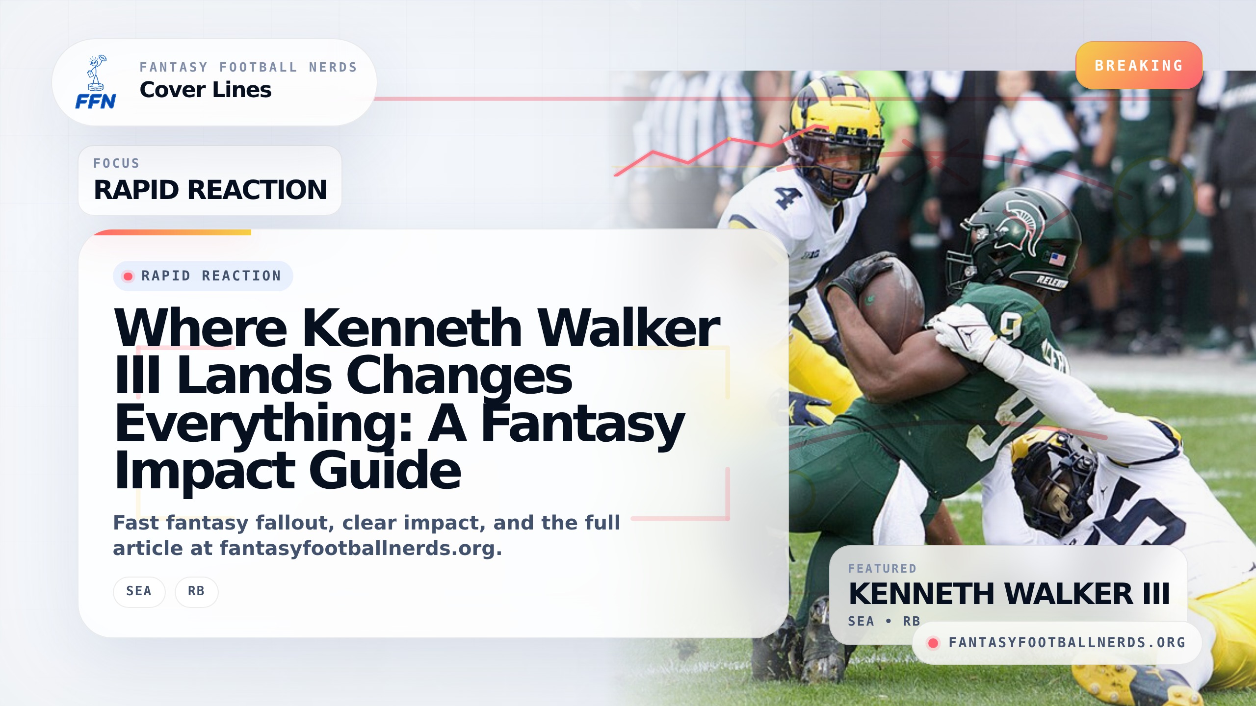 Where Kenneth Walker III Lands Changes Everything: A Fantasy Impact Guide